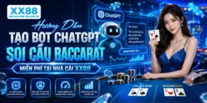 Hướng Dẫn Tạo Bot ChatGPT Soi Cầu Baccarat Miễn Phí Tại Nhà Cái XX88